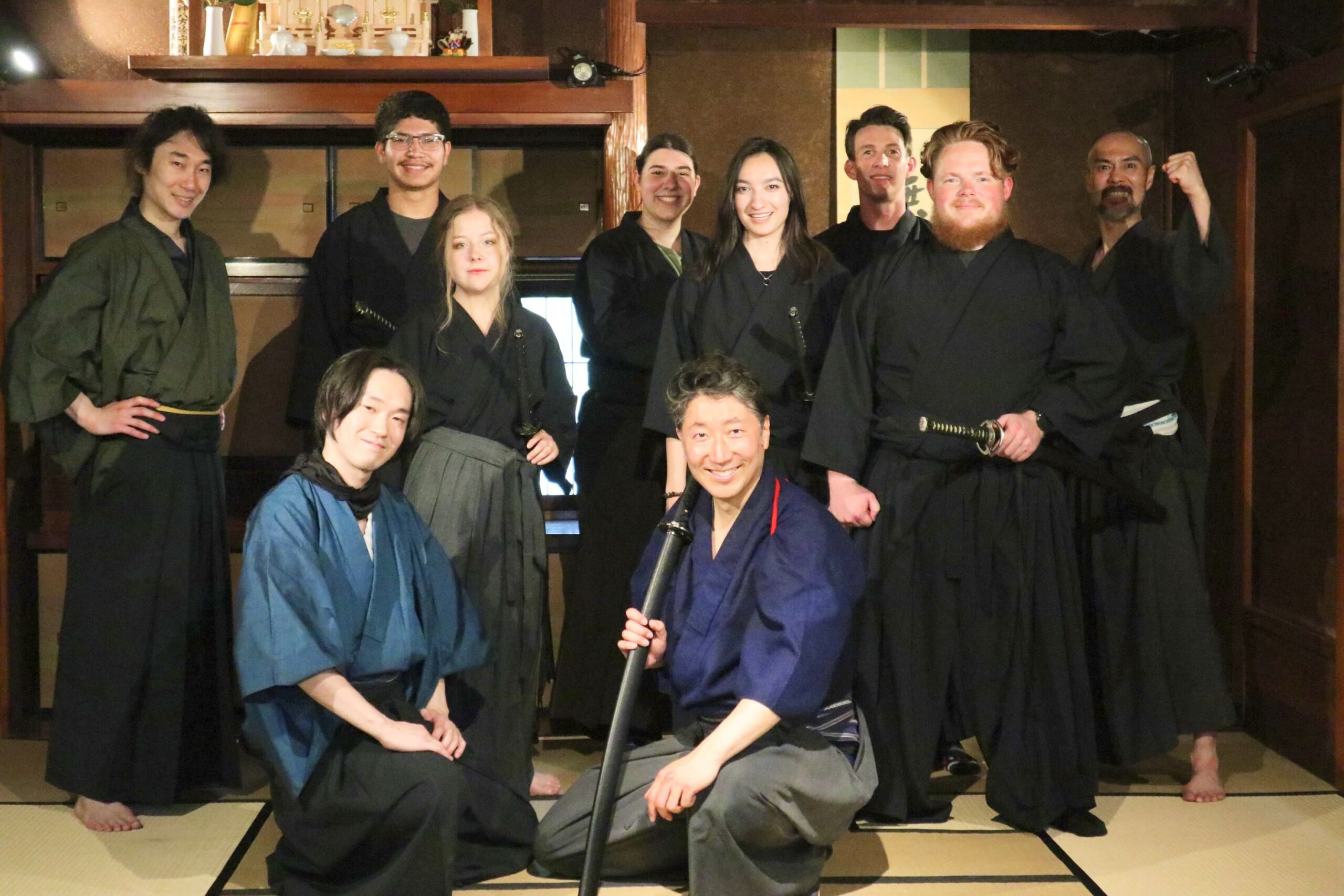 アメリカのテネシー大学、侍の魅力に感動！学生たちが技と心を学ぶ - TOKYO BUNBUN - 東京文聞
